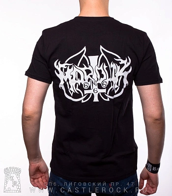 футболка marduk "panzer division marduk" (танк)