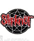 нашивка slipknot (лого, большая, вышивка)
