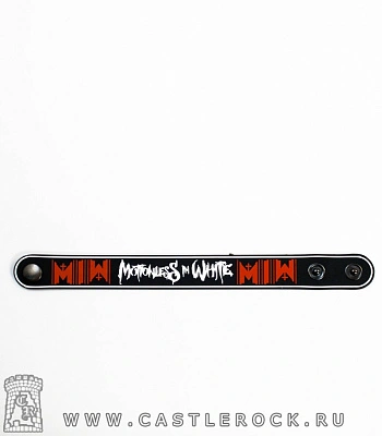 напульсник силиконовый motionless in white