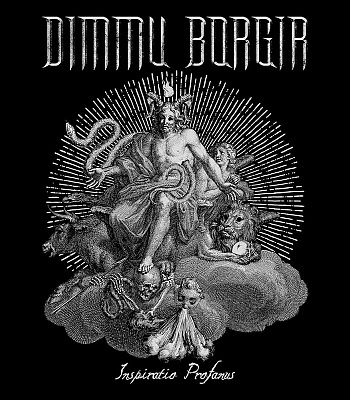 CD Dimmu Borgir "Inspiratio Profanus"