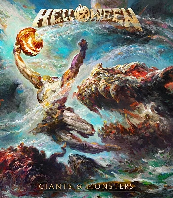 CD Helloween "Giants & Monsters"