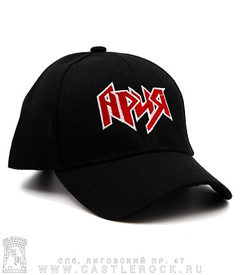 бейсболка ария (шесть клиньев, вышивка)