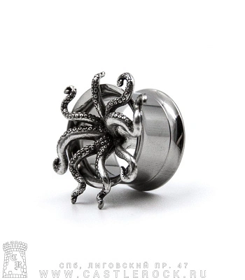 Плаг Сталь Тонкостенный Кракен (с внутренней резьбой) 14 мм