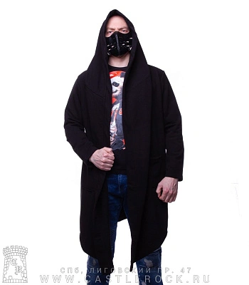 мантия черная классика