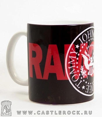кружка ramones (лого)