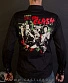 рубашка с длинным рукавом clash