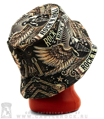 панама гитара "rock'n'roll"