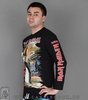 футболка iron maiden "the early days" д/р