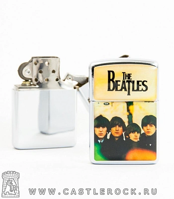 зажигалка цветная beatles (группа)