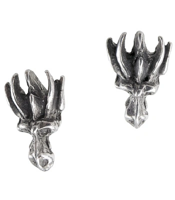 серьги alchemy gothic (алхимия готик) e340 dragons lure