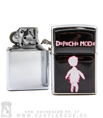 зажигалка цветная depeche mode "playing the angel"