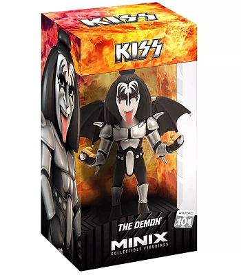 статуэтка коллекционная kiss gene simmons (minix)