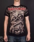 футболка iron maiden (мумия) total