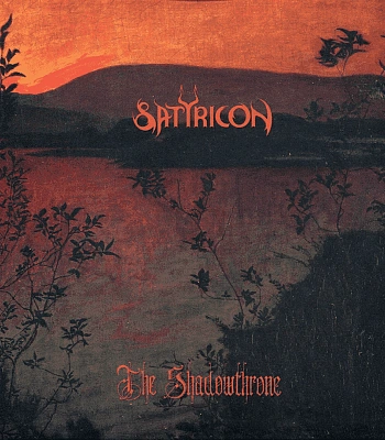 CD Satyricon "The Shadowthrone" (Relssue)