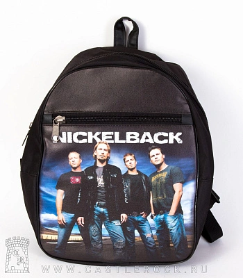 рюкзак nickelback (группа)