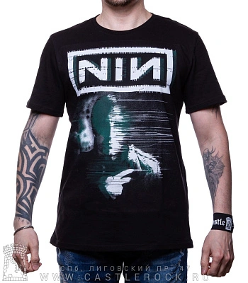 футболка nine inch nails
