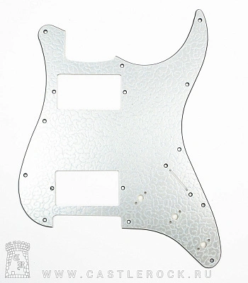 защитная накладка для электрогитары hh (серая черепаха)