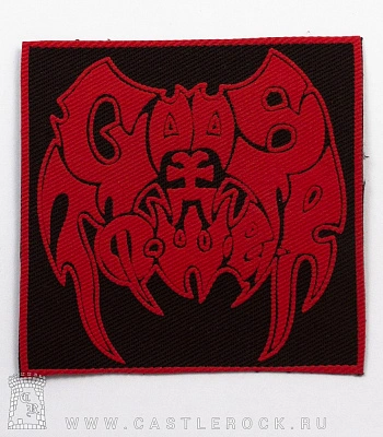 нашивка gods tower (лого красное)