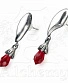серьги alchemy gothic (алхимия готик) e275 vampretta
