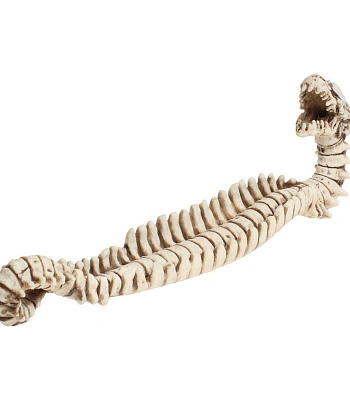 подставка под благовония скелет дракона