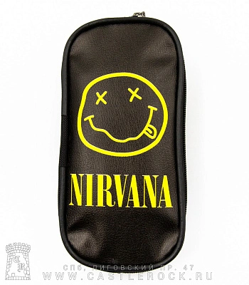 пенал-раскладушка nirvana (смайл)
