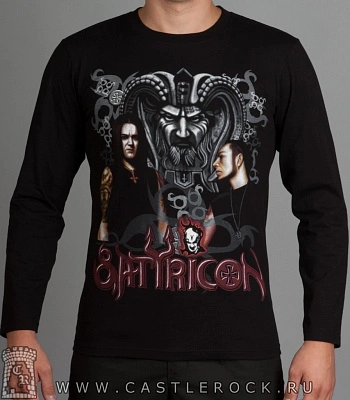 футболка satyricon д/р