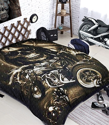 покрывало мотоцикл и смерть