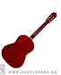 гитара классическая naranda cg220n (красная)