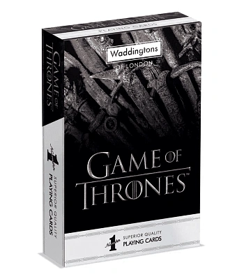 игральные карты game of thrones (игра престолов)