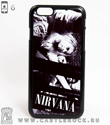 чехол для iphone nirvana (группа)
