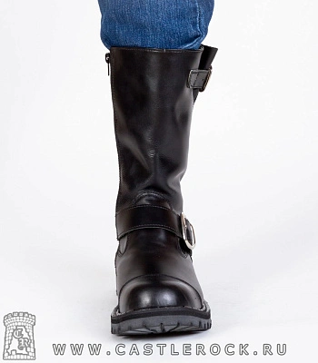 сапоги ranger байкерские с молнией