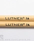 барабанные палочки lutner 7a деревянные наконечники