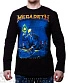 футболка megadeth "rust in peace" д/р