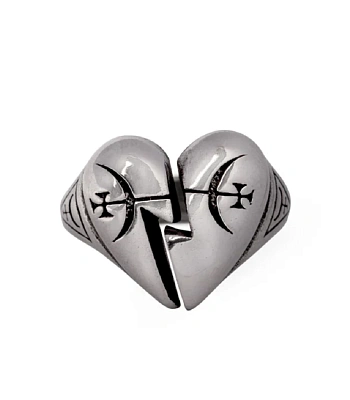кольцо alchemy gothic (алхимия готик) r258 broken promise