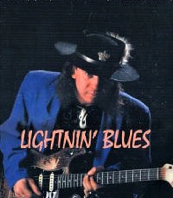 книга "stevie ray vaughan. lightnin' blues 1983-87"