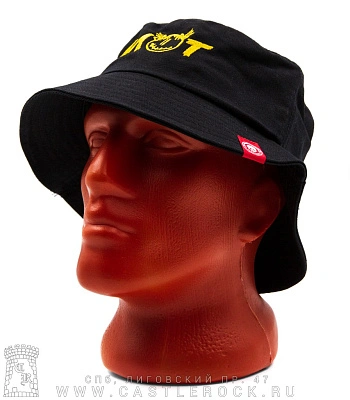 панама пилот (лого, черная)