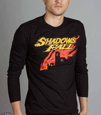 футболка shadows fall д/р