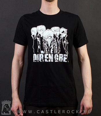 футболка dir en grey