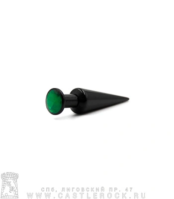 Плаг Акрил со Сменным Бортом 4 мм (с внутренней резьбой)