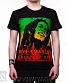 футболка bob marley "greatest hits"