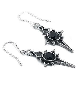 серьги alchemy gothic (алхимия готик) e431 sterne leben
