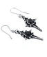 серьги alchemy gothic (алхимия готик) e431 sterne leben