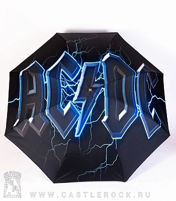 зонт ac/dc (лого)