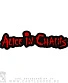 нашивка на спину alice in chains (лого, вышивка)