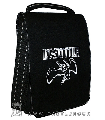сумка с вышивкой led zeppelin