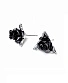серьги alchemy gothic (алхимия готик) e447 ring o' roses