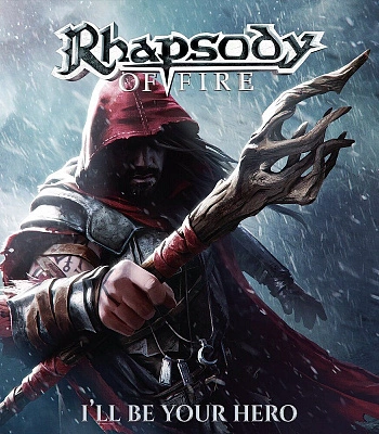 CD Rhapsody Of Fire "I'll Be Your Hero"