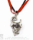 подвес alchemy gothic (алхимия готик) p591 venetian mask of the death