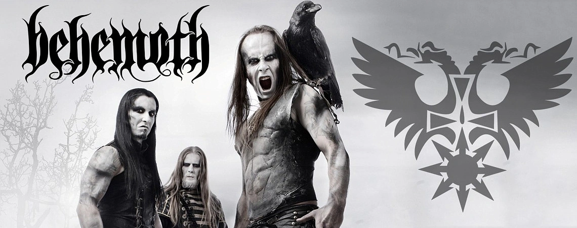 Атрибутика Behemoth в Castle Rock