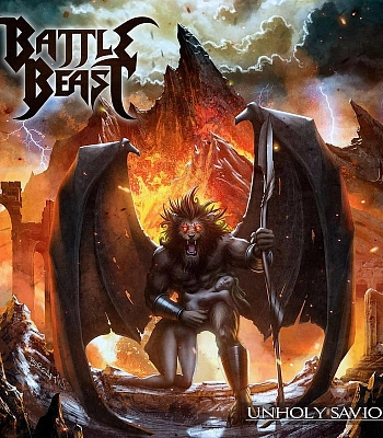 CD Battle Beast "Unholy Savior"